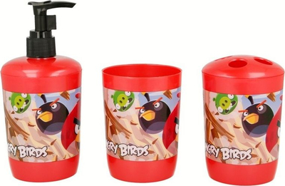Set banjoje Angry Birds Universal, plastik, me ngjyra