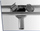 Kanaletë lineare Rea Neo Pure Pro, 90 cm, me flanxhë, inox