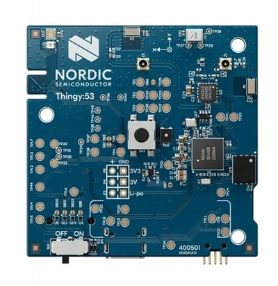 Platforma prototipike IoT Nordic Thingy:53, nRF5340, Bluetooth LE, Zigbee, Thread