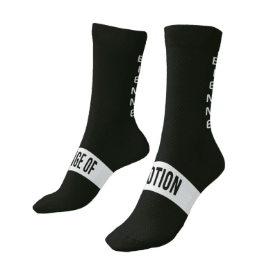 Çorape çiklizmi Biemme Cycling Socks, 18cm, madhësia 38-42, të zeza