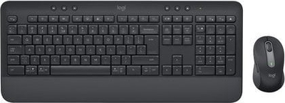 Set tastierë dhe maus Logitech Signature MK650 Combo for Business, wireless, Logi Bolt, gri grafit