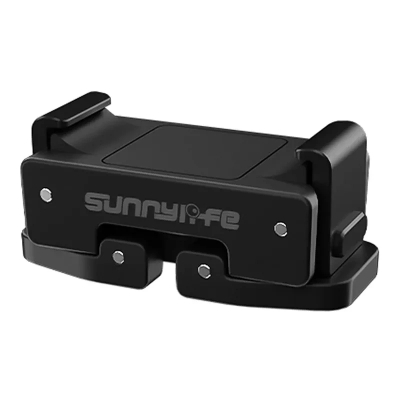 Adapter palosës Sunnylife Quick Release për Osmo Pocket 3, montim i shpejtë, i zi
