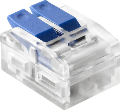 Lidhës elektrik ORNO OR-SZ-8017, 2x0.75-4mm², set 100 copë, transparent