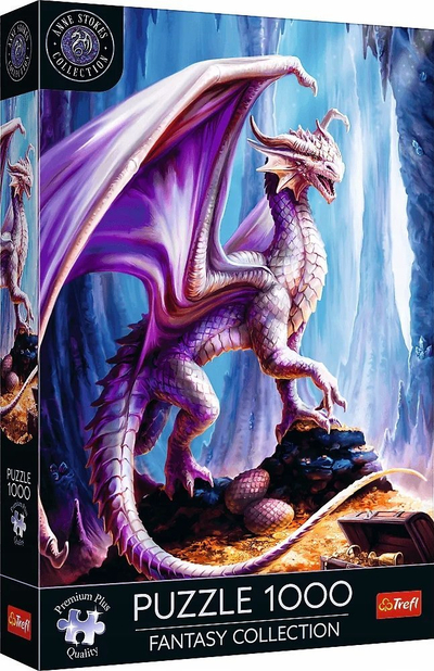 Puzzle Trefl Premium Plus Anne Stokes Treasure Trove, 1000 copë, shumëngjyrësh