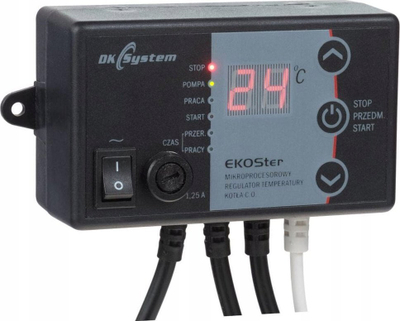 Set fryrës për kaldajë Dk System Blowing Set No.3 Ekoster 200, me ventilator RV 14 RK, çelik