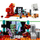 Lodër ndërtuese LEGO Minecraft Ambush at the Nether Portal 21255, 352 pjesë, mbi 8 vjeç, shumëngjyrëshe