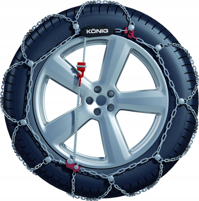Zinxhirë bore König XG-12 Pro STR 250, profil 12mm, për SUV dhe furgona