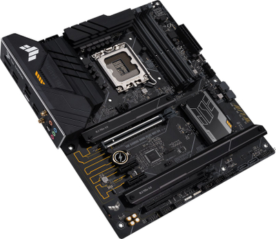 Pllakë amë ASUS TUF Gaming B660 Plus WIFI D4, Intel B660, LGA 1700, ATX, e zezë