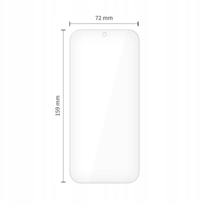 Xham mbrojtës Spigen Tech-Protect Glass Fit+, Google Pixel 9 Pro XL 10 Pro XL, 0.3mm, transparent