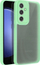 Mbrojtëse telefoni Variete për Samsung Galaxy A55 5G, TPU, me xham për kamerë, jeshile Pistachio
