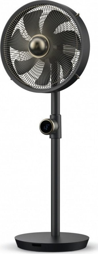 Ventilator dyshemeje Stylies Uranus, 35cm, me telekomandë, i bardhë