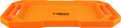Tabaka veglash NEO Tools, silikoni, 54x35x2.9 cm, portokalli
