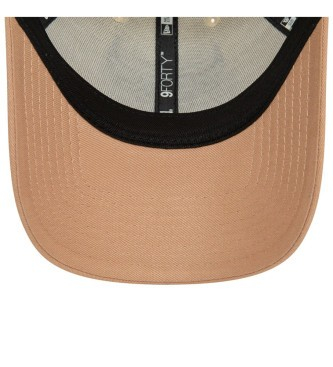 Капа New Era 9FORTY Colour Block Chicago Bulls, прилагодлива, памук, крем