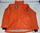 Xhaketë shiu Helly Hansen PU Gale, e papërshkueshme nga uji, me kapuç, portokalli e errët