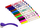 Set kreativ Lean Toys Scribble Scrubbie, 6 kukulla kafshësh, 12 markera, shumëngjyrësh