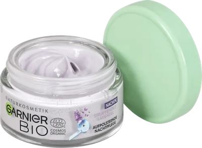 Krem për fytyrë Garnier Bio Lavender Anti-Wrinkle, 50 ml