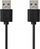 Kabllo USB Nedis 2.0 A në A, 3m, e zezë