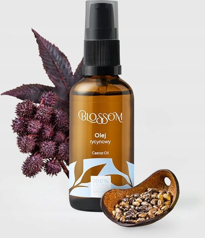 Vaj kastori Blossom Castor Oil, 100% natyral, 50ml