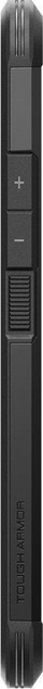 Mbështjellës telefoni Spigen Tough Armor për Samsung Galaxy A34 5G, i zi