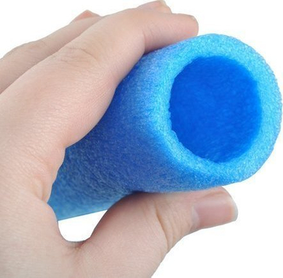 Mbulesë sigurie për shtylla trampoline 90 cm, diametër 3.5 cm, blu