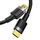 Kabllo HDMI Baseus, 1m, 4K 60Hz, e zezë
