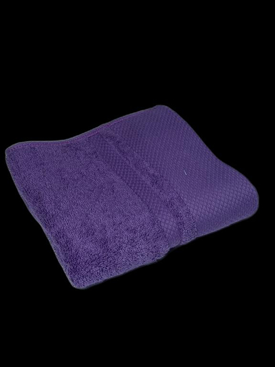Peshqir 35*75cm , e kremtë , vjollcë , blu . UNIMIKS