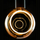 Llambë LED SEGULA Floating Globe G150 E27, 4.5W, 2200K, e artë