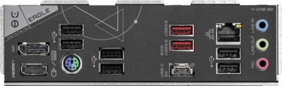 Pllakë amë GIGABYTE B650 EAGLE, ATX, DDR5, socket AM5