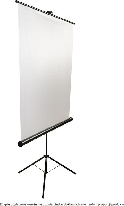 Ekran për projektor Avtek Tripod Standard 200, 200x200cm, 1:1