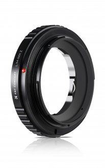 Adapter montimi K&amp;F Concept LM në Nikon Z, për objektiva Leica M, i zi