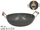 Tigan wok KITCHEN&GO, 28 cm, 2 doreza druri, gri
