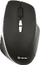 Mouse wireless Tracer 47425 Perfect RF, optik 1600 DPI, 8 butona, i zi argjendtë
