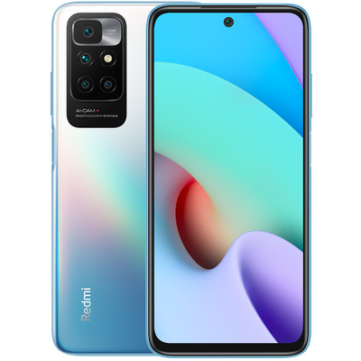 Celular Xiaomi Redmi 10 2022, 6.5", 4/64GB, shumëngjyrësh