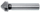 Pajisje shërbimi për lavaman Kraftwerk 90° HSS-E Co5, 12.4 mm
