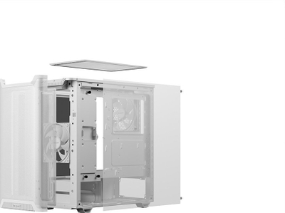 Куќиште за компјутер Be Quiet Pure Base 501 Airflow, MIDI Tower, ATX, бело