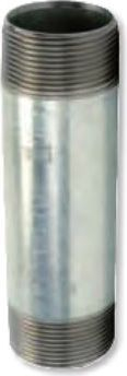 Krociec stalowy gwintowany dwustronnie 3/4" 0,5m ocynk (70.500.05V)