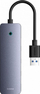 HUB USB Canyon, 4 porta USB 3.0, USB-C karikim, 15 cm, gri