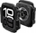 Mbrojtëse ore Spigen Rugged Armor, për Apple Watch 10 46mm, e zezë mat