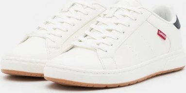 Atlete Levi's Piper, materiale sintetike, shollë gome, të bardha