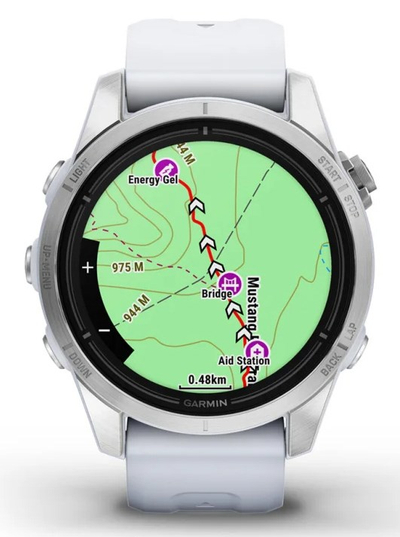 Ora smart Garmin Epix Pro Gen 2 42mm, AMOLED 1.2", GPS, whitestone