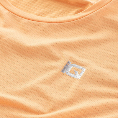 Bluzë sportive Nike ARIE WMNS, mëngë të shkurtra, poliestër elastik, për femra