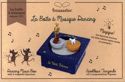 Kuti muzikore Trousselier Dancing Little Prince, magnetike, për fëmijë