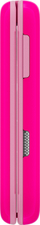 Telefoni HMD Barbie, Dual SIM, 4G LTE, rozë