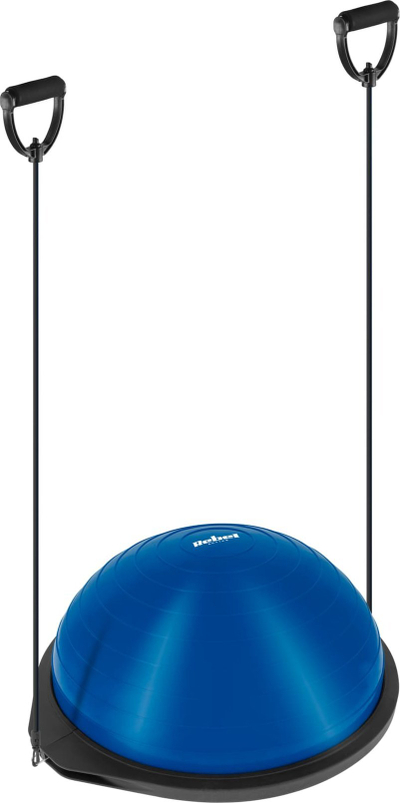 Top balancues Rebel Balance Platform, 46cm, me pompë dhe ekspandues, blu
