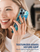 Maskë telefoni Supcase IBLSN Cosmo Snap për iPhone 13 Pro, me unazë 360°, Ocean Blue