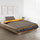 Set shtrati Heinner Home, tek, pambuk 100%, 150x200 cm, gri e errët portokalli
