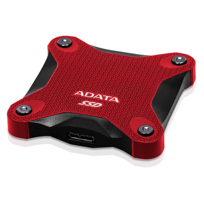 Disk SSD i jashtëm ADATA SD620, 2TB, USB 3.2, i kuq