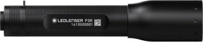 Dritë dore LEDLENSER P3R, LED, me karikim, e zezë