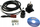 Kit valvulë BOV Turbosmart Kompact Dual Port, për VW Audi 2.0T VAG V2, i zi