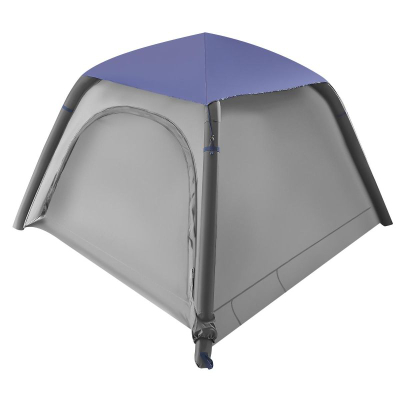 Çadër kampingu Enero Camp Holiday, për 3 veta, 210x210x110 cm, gri me blu